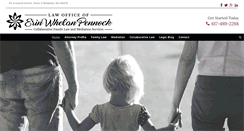 Desktop Screenshot of ewpennocklaw.com